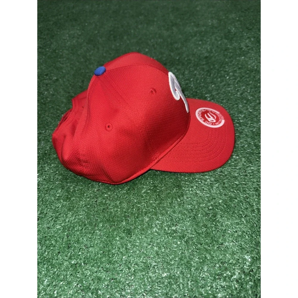 Philadelphia Phillies Youth OC Sports Team MLB Adjustable Red Baseball‎ Hat